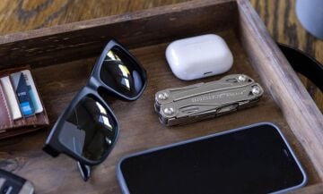 Leatherman Wingman Penseli Multitool 14F Gümüş