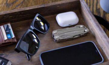 Leatherman Wingman Penseli Kılıflı Multitool 14F Gümüş
