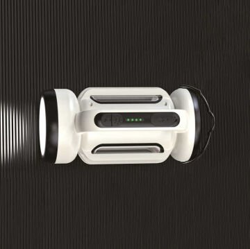 Panther 1000 Lümen Spot El Feneri USB Şarjlı PT-8823