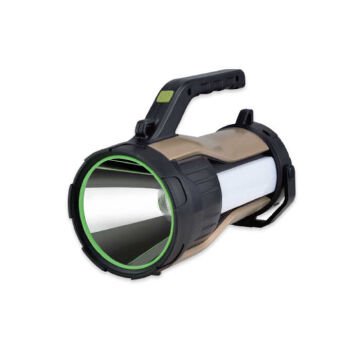 Panther 1000 Lümen USB Şarjlı Solar El Feneri PT-8896