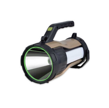 Panther 1000 Lümen USB Şarjlı Solar El Feneri PT-8896