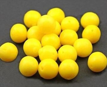 TAMSET 10mm Pop Up Köpük Boncuk Sarı 15ad