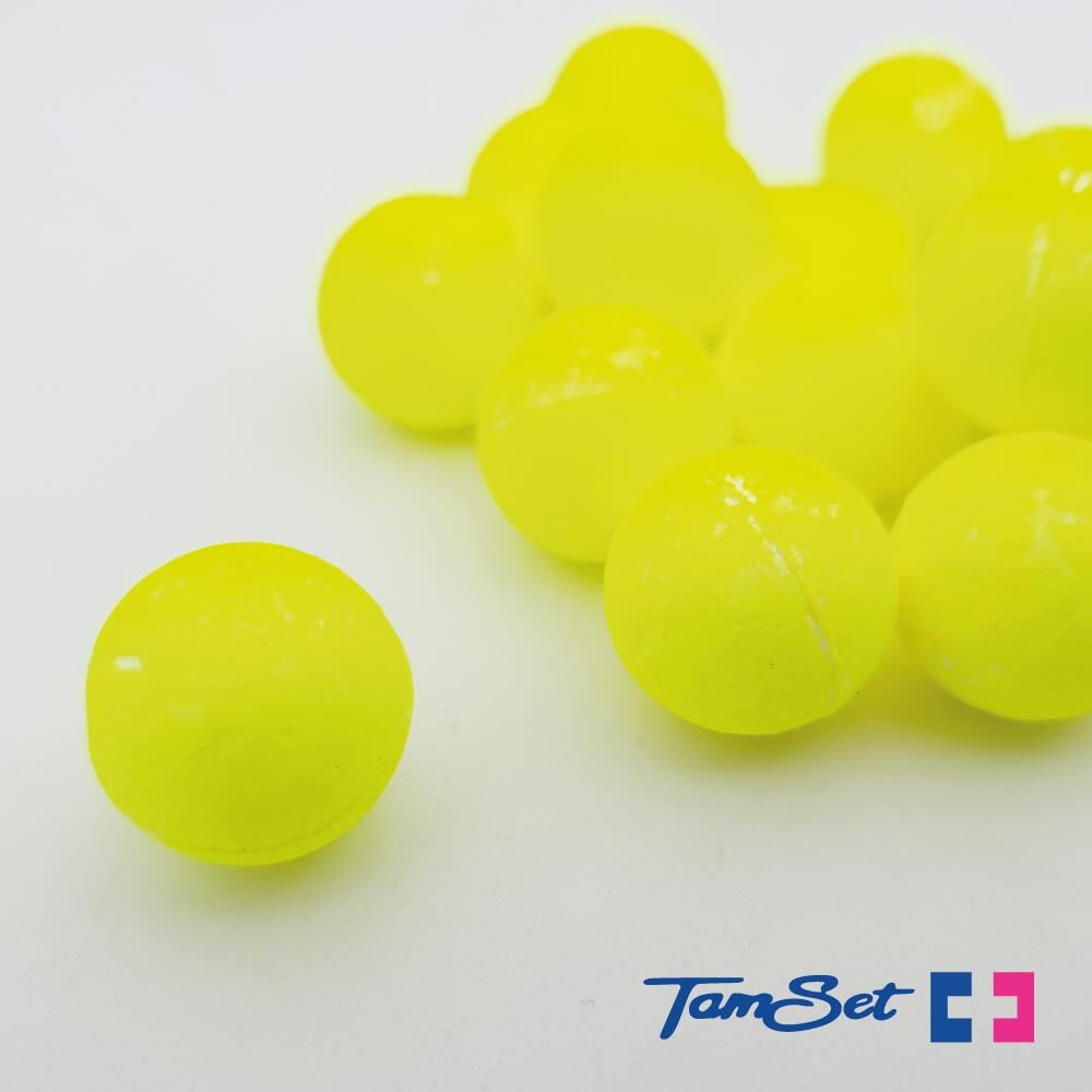 TAMSET 10mm Pop Up Köpük Boncuk Sarı 15ad