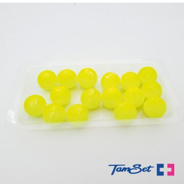 TAMSET 10mm Pop Up Köpük Boncuk Sarı 15ad