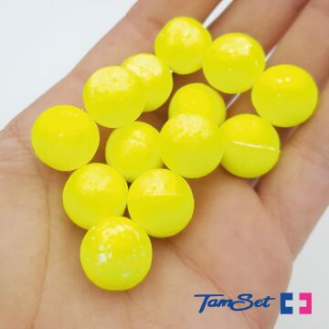 TAMSET 10mm Pop Up Köpük Boncuk Sarı 15ad