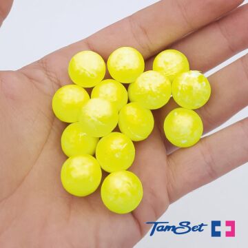 TAMSET 10mm Pop Up Köpük Boncuk Sarı 15ad