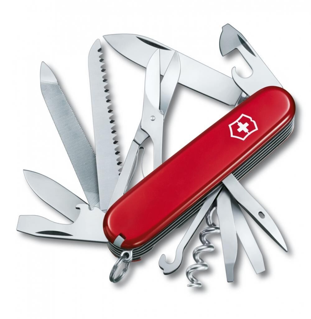 Victorinox Ranger 1.3763 Kırmızı İsviçre Çakısı 91mm 21F
