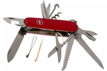Victorinox Ranger 1.3763 Kırmızı İsviçre Çakısı 91mm 21F