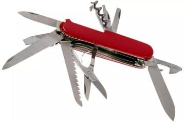 Victorinox Ranger 1.3763 Kırmızı İsviçre Çakısı 91mm 21F
