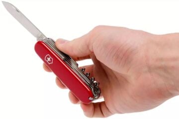 Victorinox Ranger 1.3763 Kırmızı İsviçre Çakısı 91mm 21F