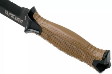 Gerber StrongArm Fixed Testere Ağızlı Outdoor Bıçak Kahverengi