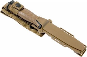 Gerber StrongArm Fixed Testere Ağızlı Outdoor Bıçak Kahverengi