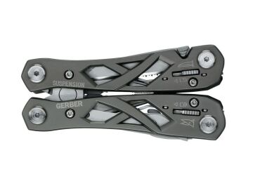 Gerber Suspension Çok Fonksiyonlu Çakılı Pense 12F