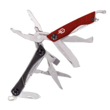 Gerber Dime Red Penseli Mini Multitool Çakı 10F