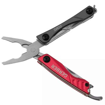 Gerber Dime Red Penseli Mini Multitool Çakı 10F