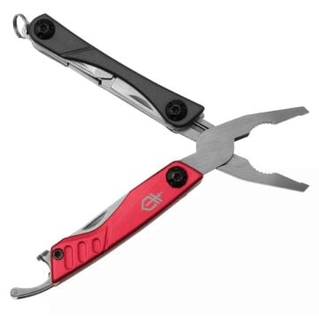 Gerber Dime Red Penseli Mini Multitool Çakı 10F