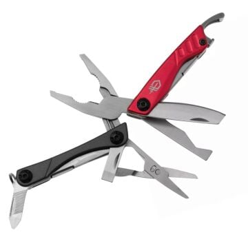 Gerber Dime Red Penseli Mini Multitool Çakı 10F