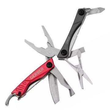 Gerber Dime Red Penseli Mini Multitool Çakı 10F