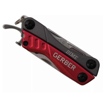 Gerber Dime Red Penseli Mini Multitool Çakı 10F