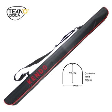 KENDO 120cm Kamış Çantası Surf Spin LRF
