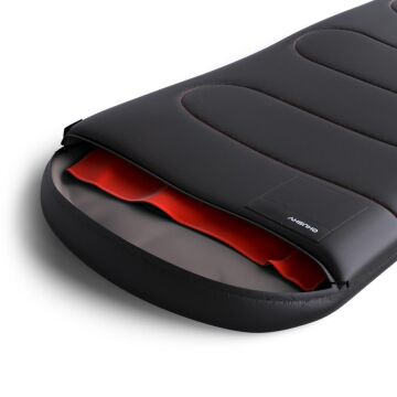 HUSKY Guty -10C Battaniye Uyku Tulumu Gri