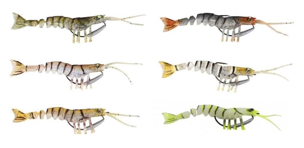 Savage Gear TPE Manic Shrimp Silikon Karides 6.6cm 4g Suni Yem