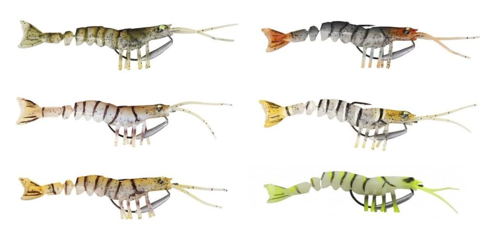 Savage Gear TPE Manic Shrimp Silikon Karides 6.6cm 4g Suni Yem