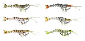 Savage Gear TPE Manic Shrimp Silikon Karides 6.6cm 4g Suni Yem