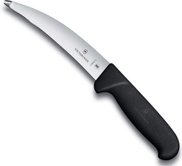 Victorinox Fibrox 15cm İşkembe ve Bağırsak Bıçağı 5.6903.15 Siyah