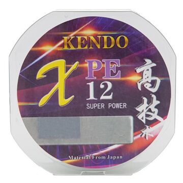 Kendo Japan 250m Dynema 12x 12 Kat Örgü İp Olta Misinası Yeşil