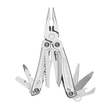 Leatherman Sidekick Penseli Kılıflı Multitool 14F Gümüş