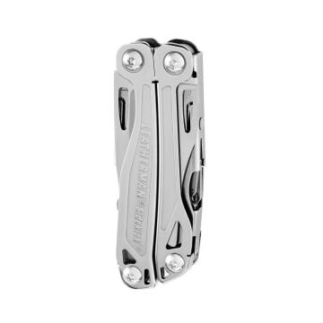 Leatherman Sidekick Penseli Kılıflı Multitool 14F Gümüş