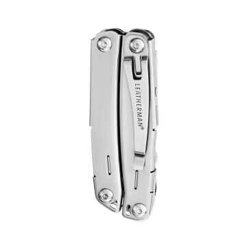 Leatherman Sidekick Penseli Kılıflı Multitool 14F Gümüş