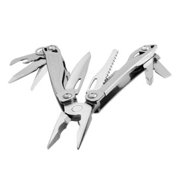 Leatherman Sidekick Penseli Kılıflı Multitool 14F Gümüş