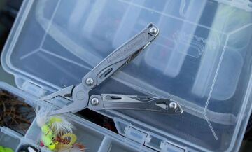 Leatherman Sidekick Penseli Kılıflı Multitool 14F Gümüş
