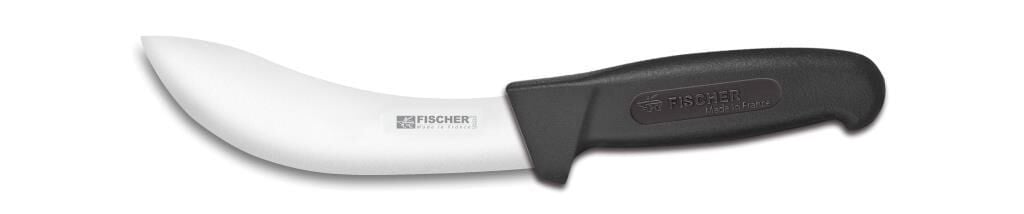 Fischer 16cm Deri Yüzme Bıçağı 1050-16 Siyah