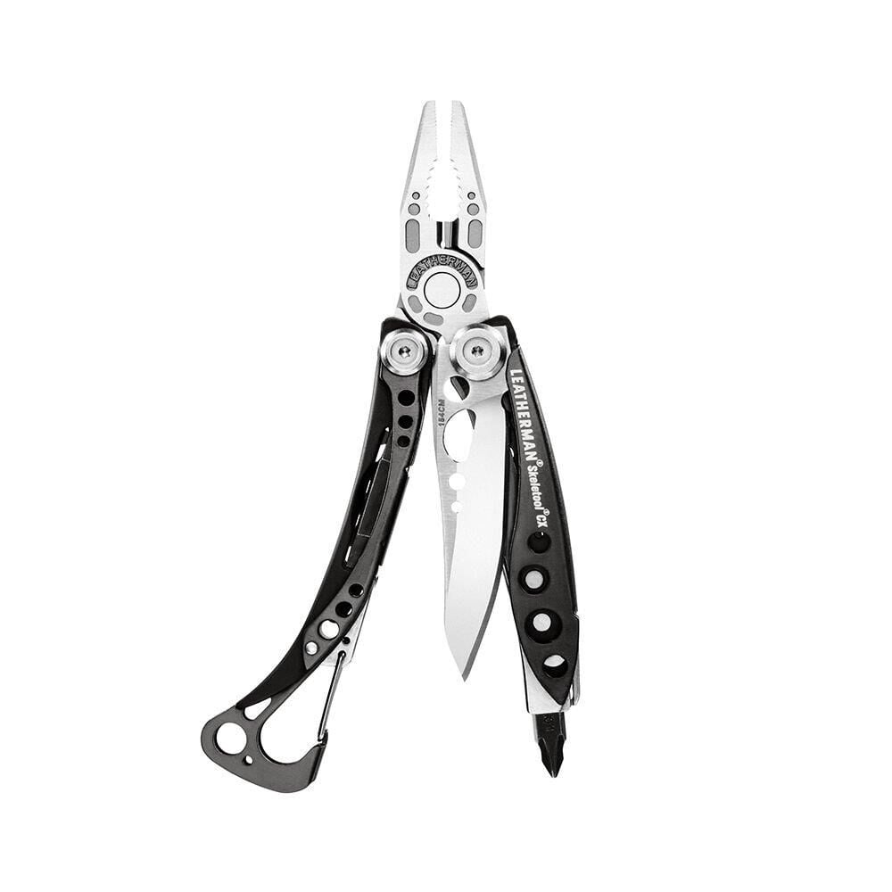 Leatherman Skeletool CX Penseli Multitool 7F Siyah/Gümüş