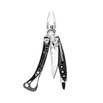 Leatherman Skeleton CX Penseli Multitool 7F Siyah/Gümüş