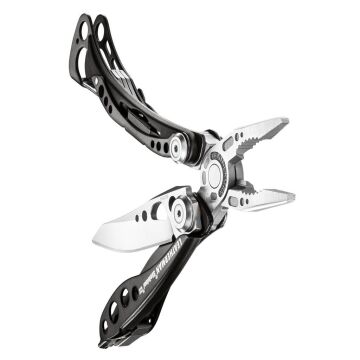Leatherman Skeleton CX Penseli Multitool 7F Siyah/Gümüş