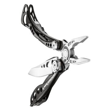 Leatherman Skeletool CX Penseli Multitool 7F Siyah/Gümüş