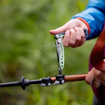 Leatherman Skeleton CX Penseli Multitool 7F Siyah/Gümüş