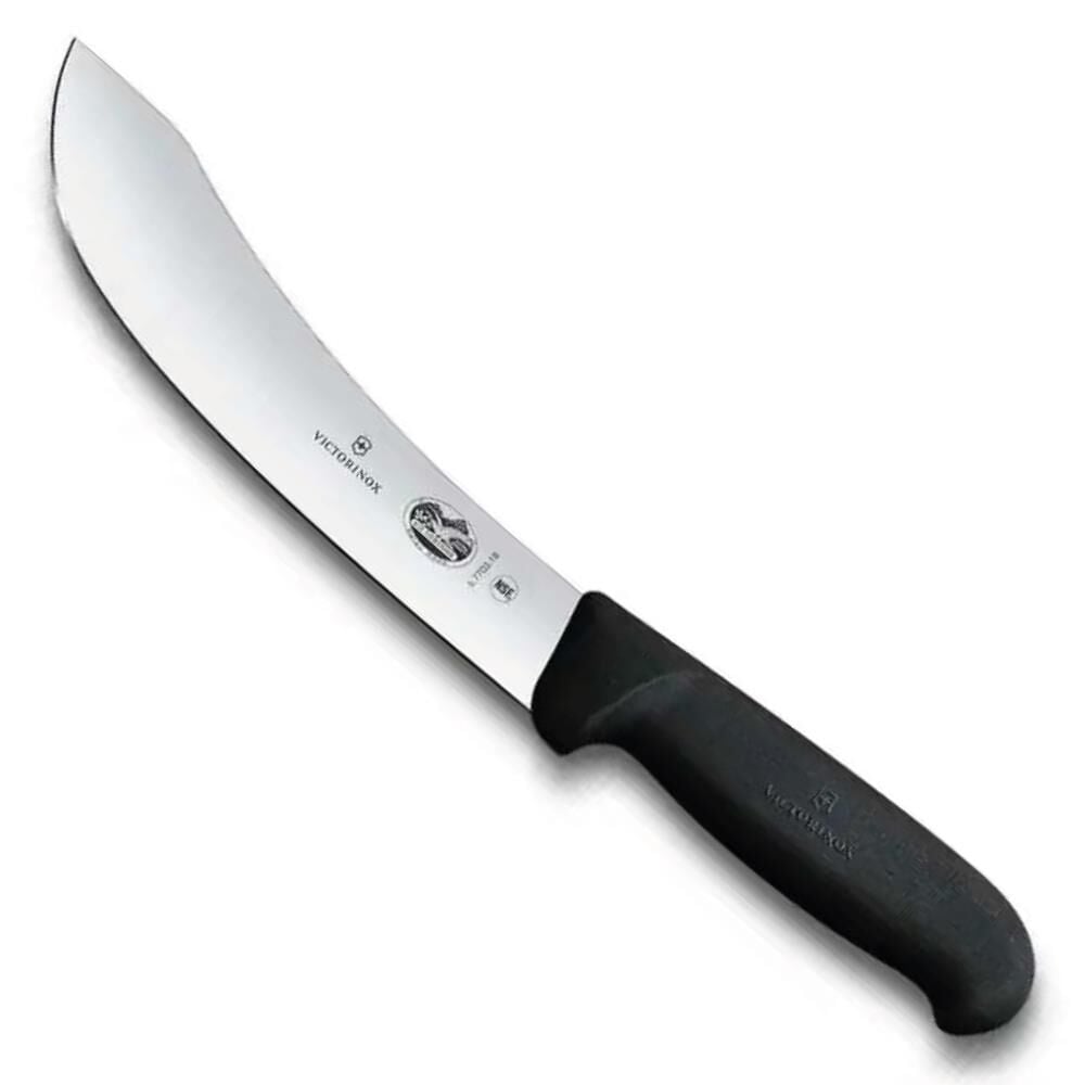 Victorinox Fibrox 15cm Deri Yüzme Bıçağı 5.7703.15 Siyah