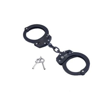 Vurgun Zincirli Çelik Polis Kelepçesi Siyah 3021B
