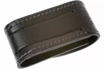 Victorinox Deri Çakı Kılıfı 4.0518.XL Siyah Cırtcırtlı