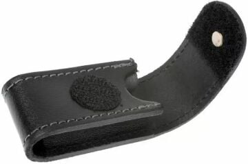 Victorinox Deri Çakı Kılıfı 4.0518.XL Siyah Cırtcırtlı