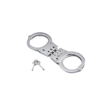 Vurgun Menteşeli Çelik Polis Kelepçesi 3030