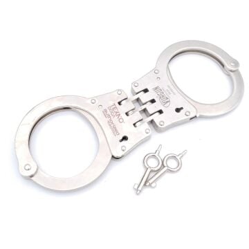 Vurgun Menteşeli Çelik Polis Kelepçesi 3030