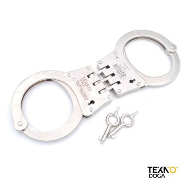 Vurgun Menteşeli Çelik Polis Kelepçesi 3030