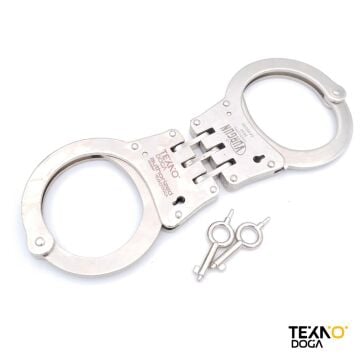 Vurgun Menteşeli Çelik Polis Kelepçesi 3030