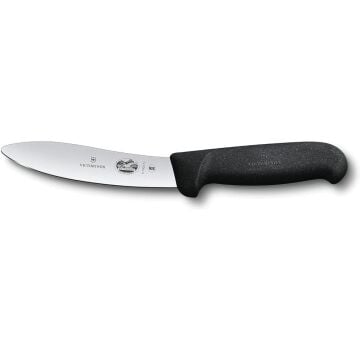 Victorinox Fibrox 12cm Deri Yüzme Bıçağı 5.7903.12 Siyah
